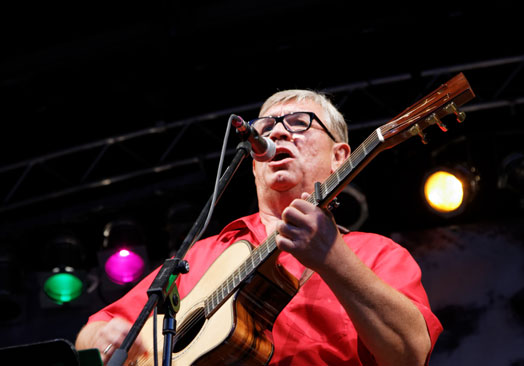 Ein Konzert von Charly Fischer