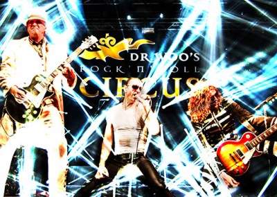 Ein Konzert von Dr. Woo’s Rock’n’Roll Circus