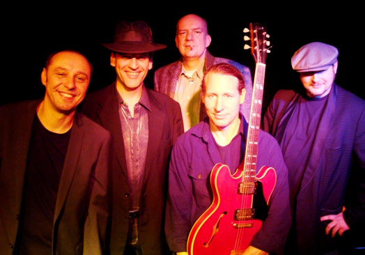 Ein Konzert von The Tears And Drops Blues Band